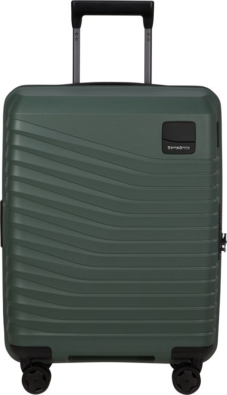 Foto van Samsonite intuo expandable spinner 55cm olive green