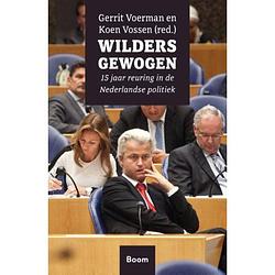 Foto van Wilders gewogen