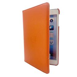 Foto van Oranje 360 graden draaibare hoes apple ipad 9,7 (2017) 5e generatie met handige styluspen - ipad hoes, tablethoes