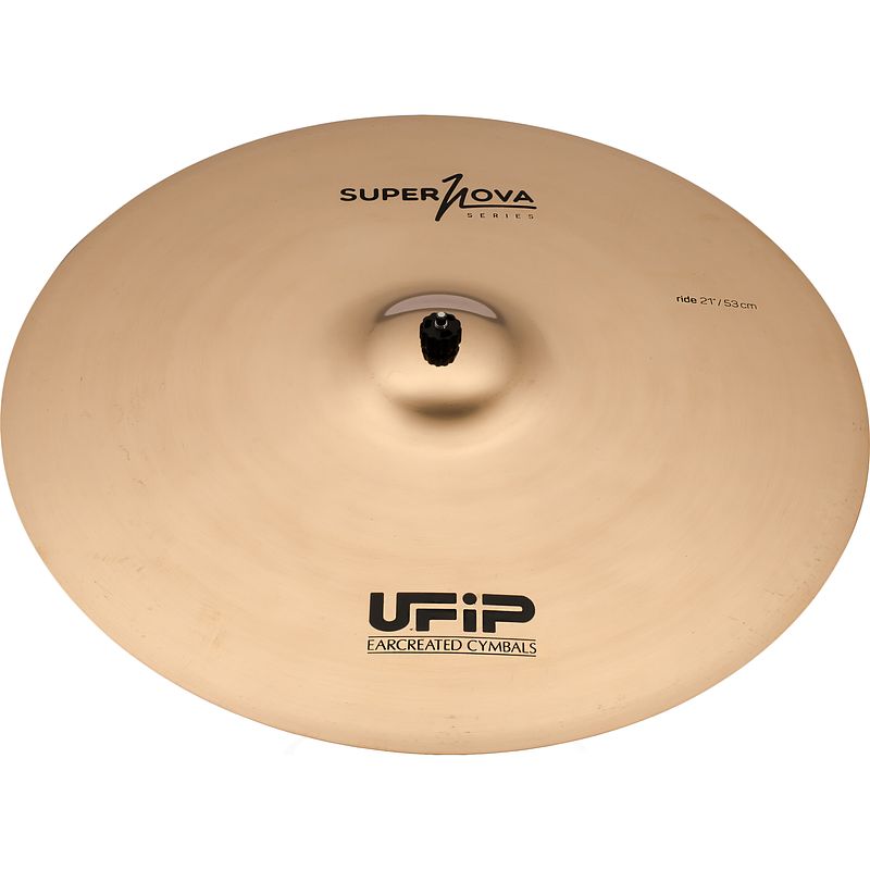 Foto van Ufip sn-21r supernova series 21 inch ride bekken