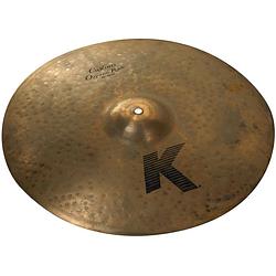 Foto van Zildjian k custom organic ride 21 inch bekken