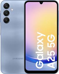 Foto van Samsung galaxy a25 256gb blauw 5g