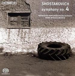 Foto van Shostakovich: symphony no.4 - cd (7318599915531)