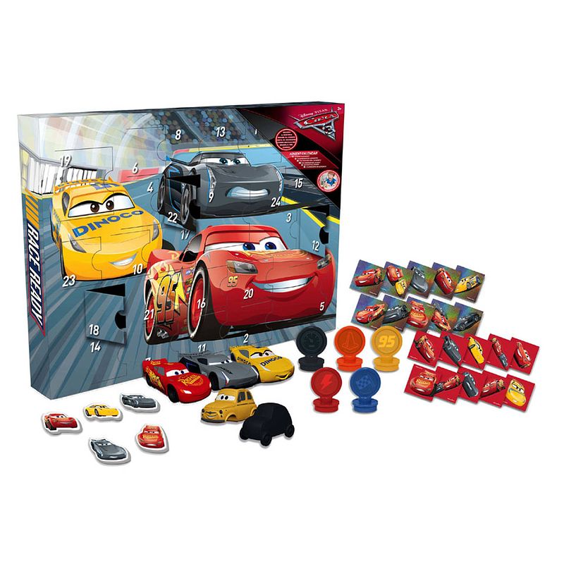 Foto van Disney cars 3 adventskalender