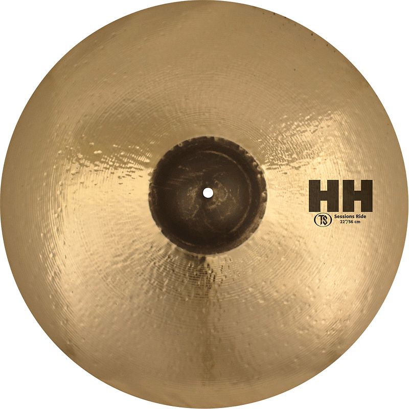 Foto van Sabian 12212ts hh todd sucherman sessions 22 inch ride bekken