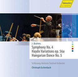 Foto van Brahms: symphony no.4/haydn var./hungarian - cd (4010276022596)