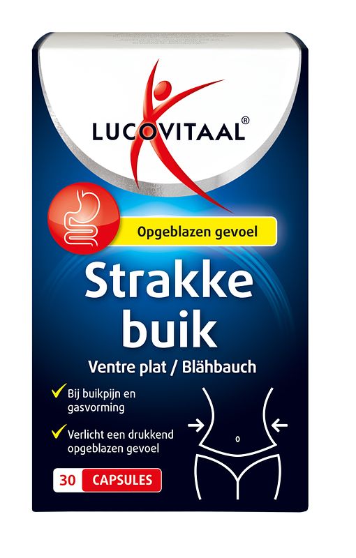 Foto van Lucovitaal strakke buik