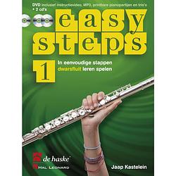 Foto van De haske easy steps 1 fluit in eenvoudige stappen dwarsfluit leren spelen