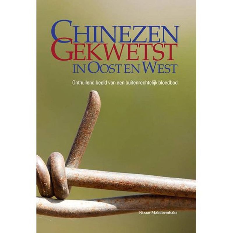 Foto van Chinezen gekwetst in oost en west