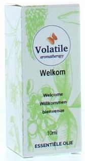 Foto van Volatile aromamengsel welkom 10ml