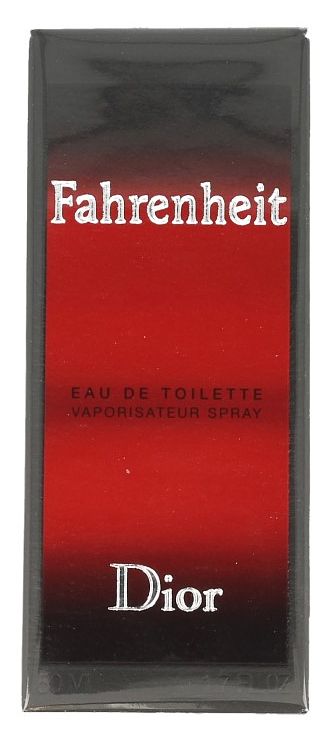 Foto van Dior fahrenheit eau de toilette 50ml