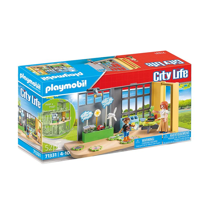 Foto van Playmobil city life meteorology class