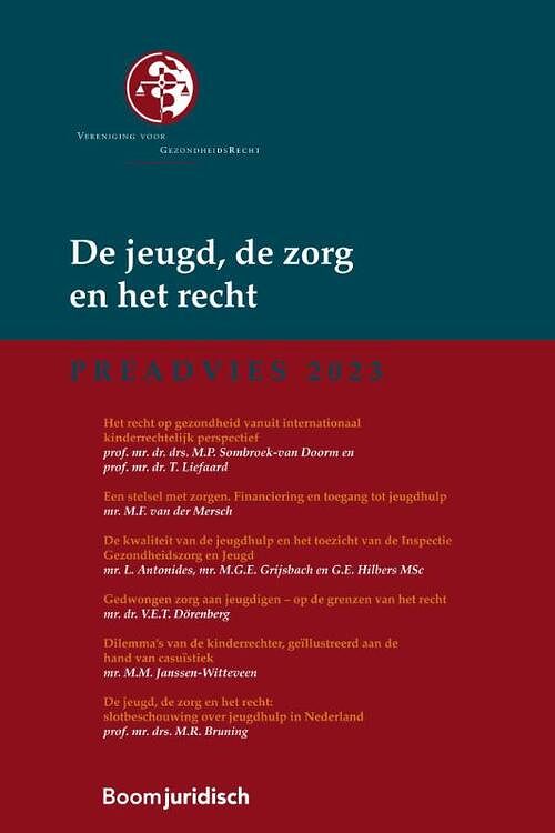 Foto van De jeugd, de zorg en het recht - gabriëlle hilbers - paperback (9789462127975)