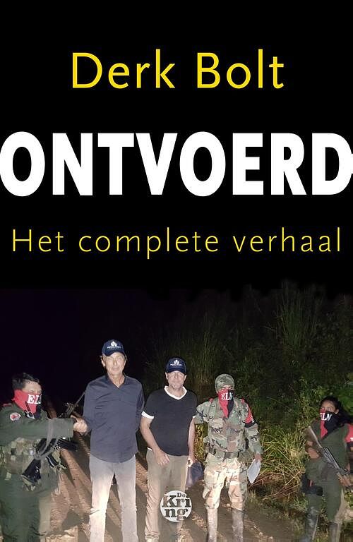 Foto van Ontvoerd - derk bolt - ebook (9789462970892)