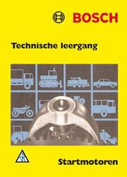 Foto van Bosch startmotoren - j. van den berg - paperback (9789066749979)