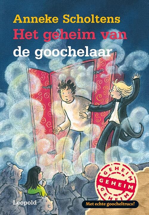 Foto van Het geheim van de goochelaar - anneke scholtens - ebook (9789025854201)