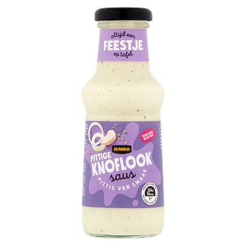 Foto van Jumbo pittige knoflook saus 250ml