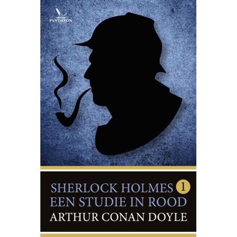 Foto van Een studie in rood - sherlock holmes