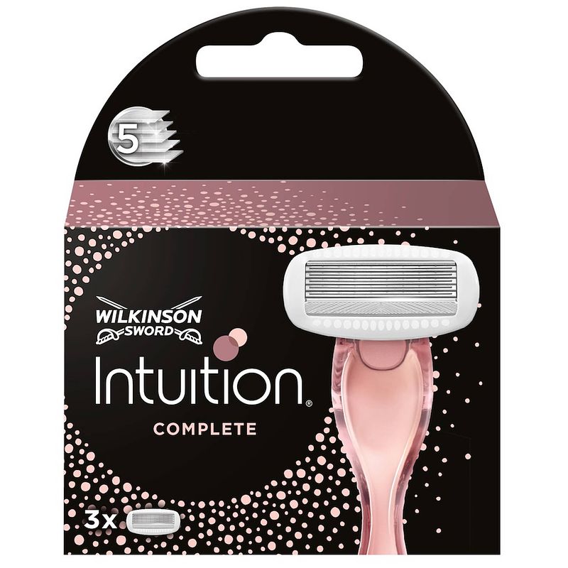 Foto van Intuition complete scheermesjes voor vrouwen 3st