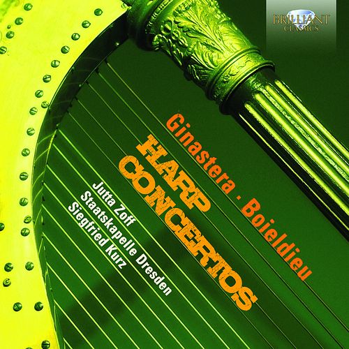 Foto van Ginastera/boieldieu: harp concertos - cd (5029365943826)