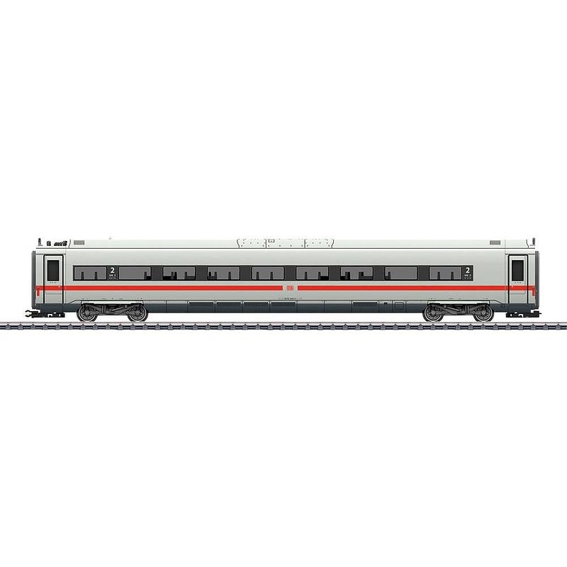 Foto van Märklin 43728 h0 extra middenrijtuig ice 4 (groen) van de db ag