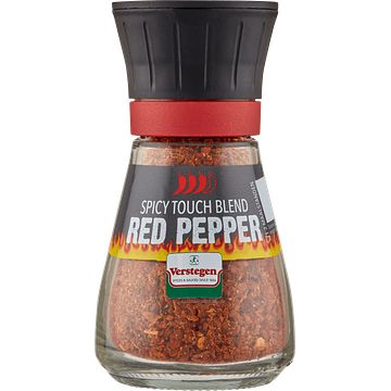 Foto van Verstegen spicy touch blend red pepper 33g bij jumbo