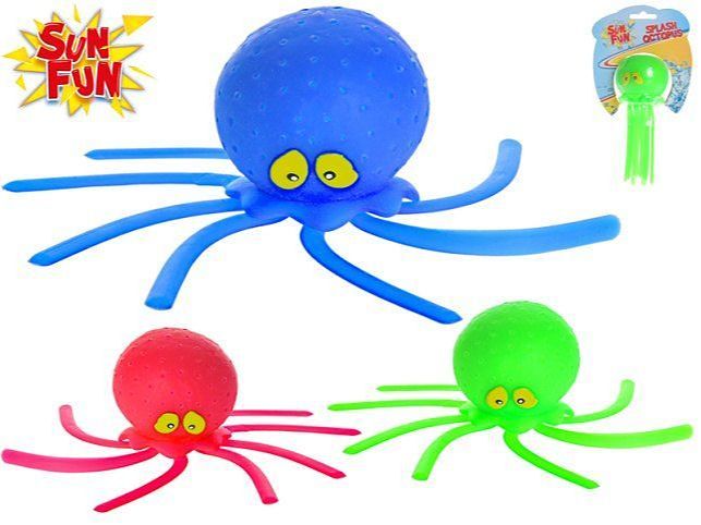Foto van Speelgoed sun fun splash octopus