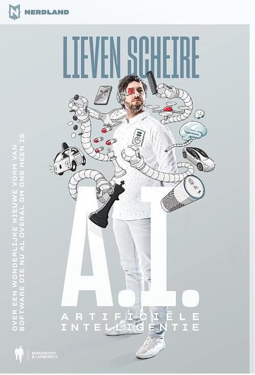 Foto van A.i. - lieven scheire - paperback (9789463939591)