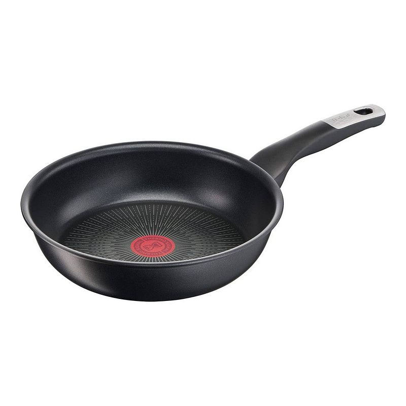 Foto van Pan tefal aluminium ø 24 cm zwart