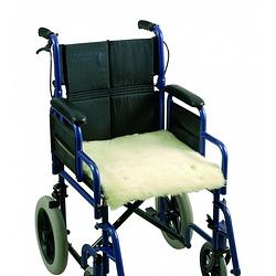 Foto van Schapenvacht voor rolstoel & scootmobiel - zitting