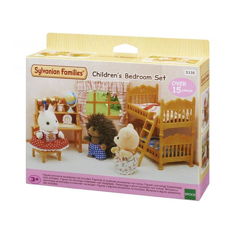 Foto van Sylvanian families kinderslaapkamerset 5338