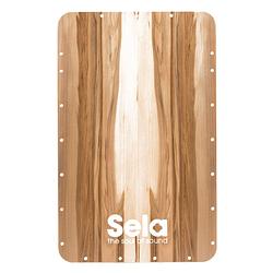 Foto van Sela se 014 satin nut splash slagvlak casela/wave cajon