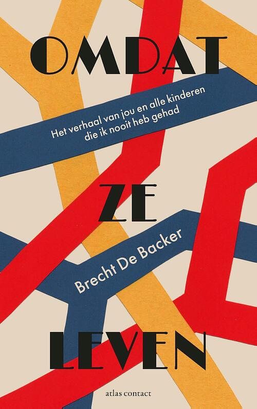 Foto van Omdat ze leven - brecht de backer - ebook (9789045042947)