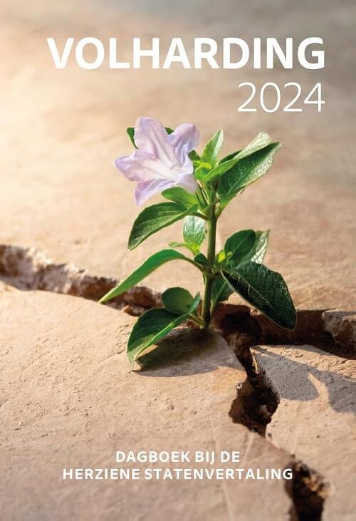 Foto van Volharding 2024 - paperback (9789088973543)