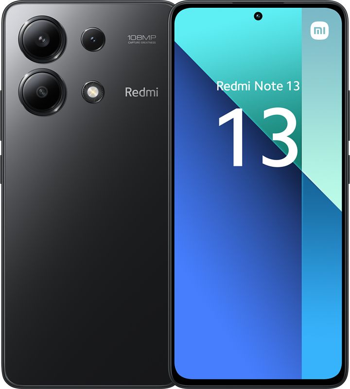 Foto van Redmi note 13 128gb zwart 4g