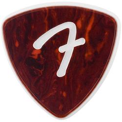 Foto van Fender f grip 346 picks shell plectrum (set van 3)