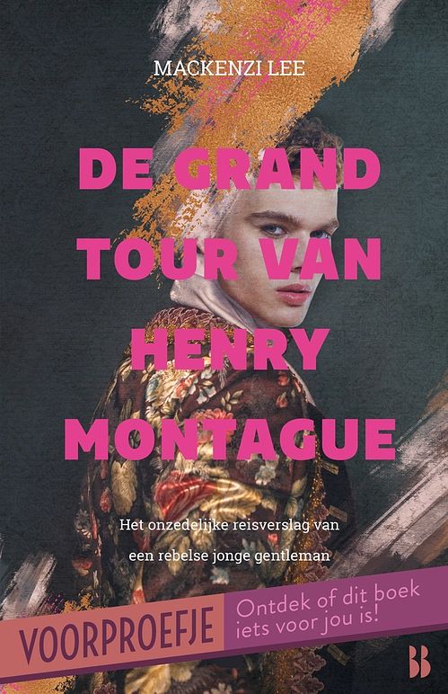 Foto van De grand tour van henry montague - voorproefje - mackenzi lee - ebook