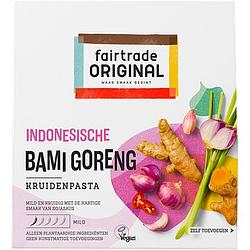 Foto van Fairtrade original indonesische bami goreng kruidenpasta 75g bij jumbo