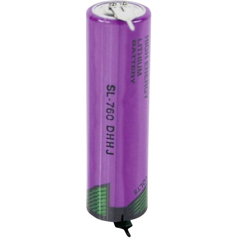 Foto van Tadiran batteries sl 760 pr speciale batterij aa (penlite) u-soldeerpinnen lithium 3.6 v 2200 mah 1 stuk(s)