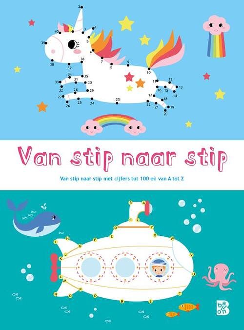 Foto van Van stip naar stip - paperback (9789403229881)