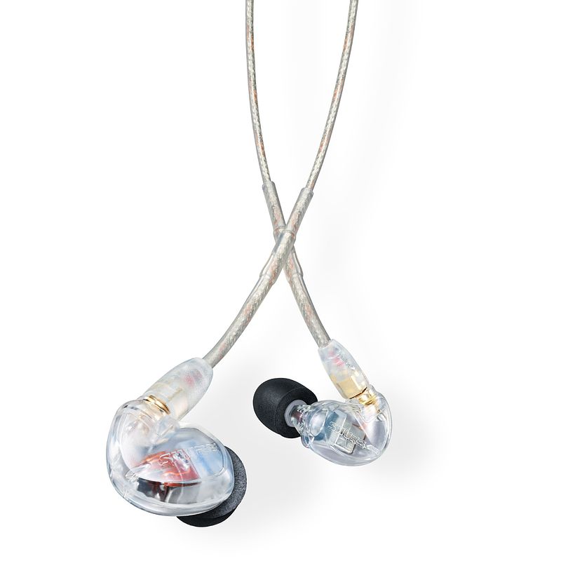 Foto van Shure se425 pro live in-ear monitors