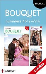 Foto van Bouquet e-bundel nummers 4512 - 4514 - kate hewitt, julieanne howells, cathy williams - ebook