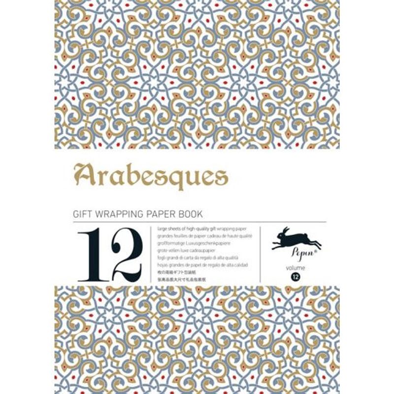 Foto van Arabesques / volume 12 - gift wrapping paper book