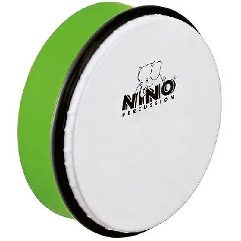 Foto van Nino percussion nino4gg 6 inch handtrommel grass green