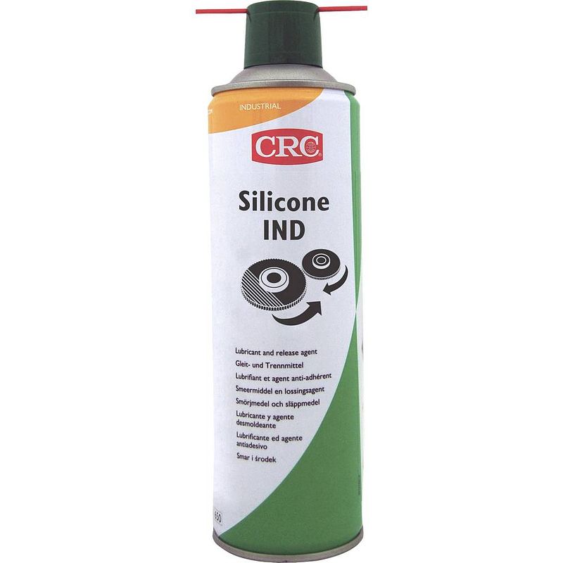 Foto van Crc silicone ind silicone ind siliconenspray 500 ml