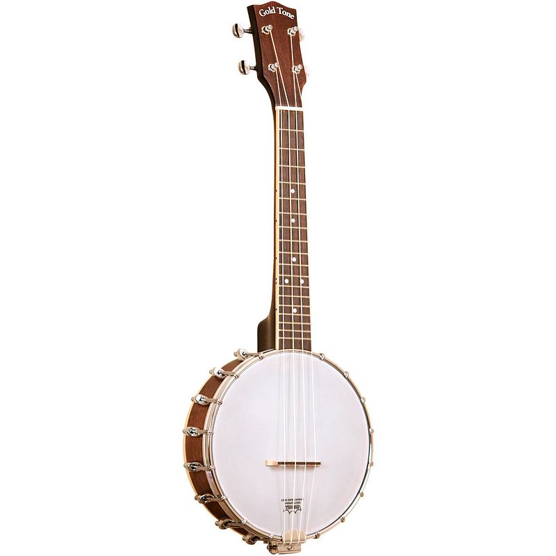 Foto van Gold tone buc banjolele concert banjo-ukelele met koffer