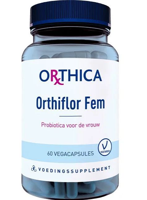 Foto van Orthica orthiflor fem capsules