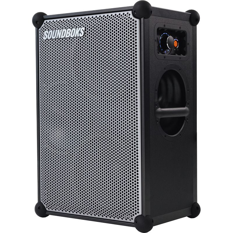 Foto van Soundboks gen. 4 metallic grey bluetooth performance speaker