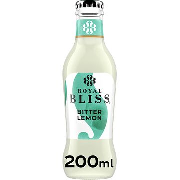 Foto van Royal bliss bitter lemon 24 x 200ml bij jumbo