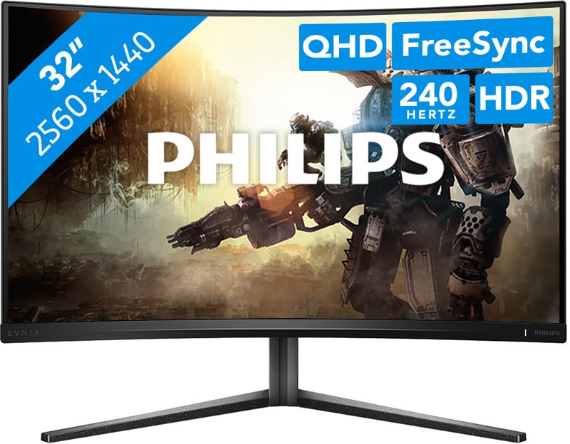 Foto van Philips evnia 32m2c5500w/00